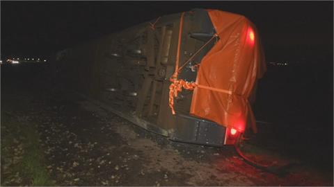 狂風瑞士西北部颳強風　2起火車吹翻意外15人傷