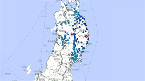 地牛翻身！日本岩手縣5.1強震　最大震度4