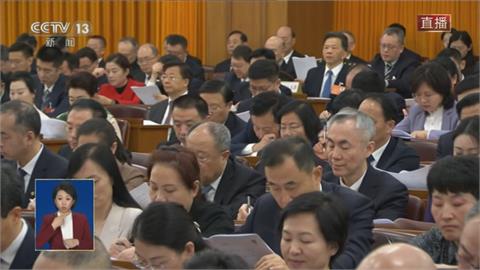 中國人民大會開幕首日　總理李強設定經濟成長目標5%再申一中原則