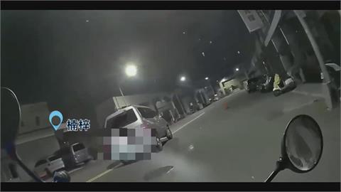 高雄楠梓街頭追逐！　失聯移工毒駕上路壓制被捕