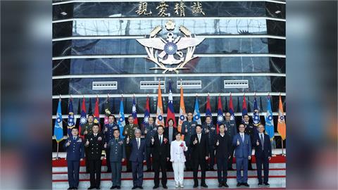 快新聞／兵役節登場！劉世芳點名第一線　呼應賴清德「全社會防衛韌性」