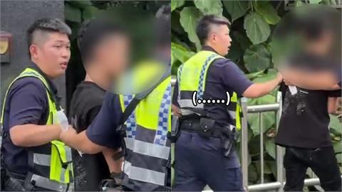 醉男睡到讓「車子自己走」！警提醒「旁邊溪仔」他竟回：我沒吃K仔