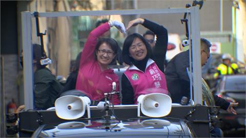 衝刺！賴、蕭分進合擊新北車掃　蕭美琴喊話台灣人大團結