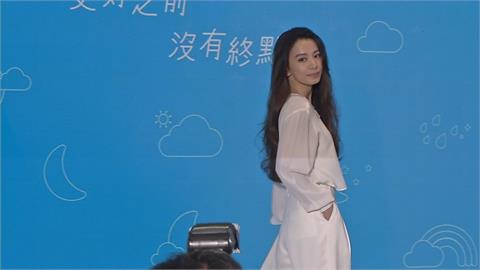 響應公益義賣出席品牌代言　田馥甄現場「流體彩繪」大展身手