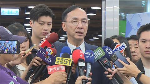 快新聞／鄭麗文補「120萬」遭爆仍欠繳黨費！　朱立倫：候選人參選資格都沒問題