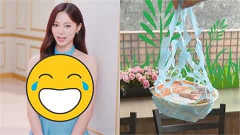 周子瑜藍玫瑰洋裝「99%撞衫超商提網」！小編急回1句…網笑：回不去了