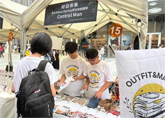 新北創業挑戰賽進市集　高中職生實戰磨膽識點燃創業夢