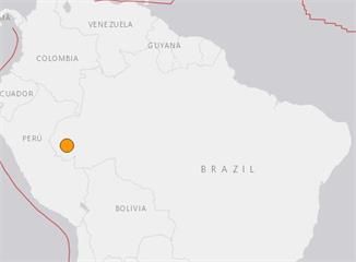 巴西西北部規模6.8強震 尚未傳出傷亡