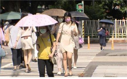 快新聞／今高溫飆36度「防午後雷陣雨」　中秋連假水氣增多雨區曝光