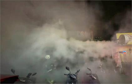 快新聞／林口醒吾中山路段傳火警！現場濃煙密布　民眾PO網提醒路過務必小心