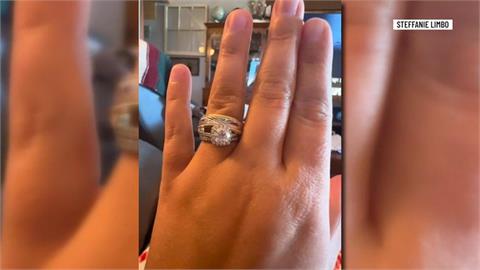 美新婚夫妻潛水丟失婚戒問臉書　潛水達人出動成功尋回