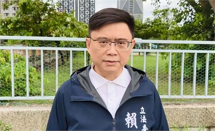 快新聞／傳上百人手捧現金斗內柯P　賴瑞隆質疑：是否涉及洗錢？