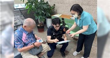缺錢買家電！6旬翁護孫急衝郵局匯款　警銀阻詐險噴20萬