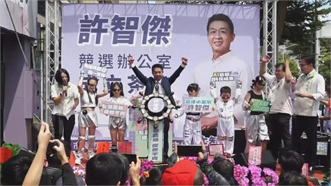 高市長初選戰! 許智傑成立競辦:兄弟爬山各自努力