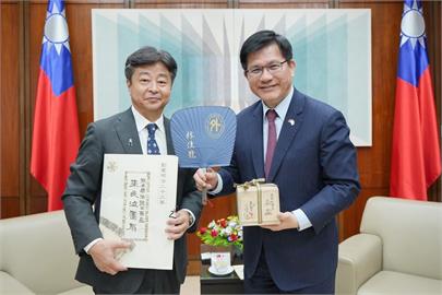 快新聞／接待熊本縣山鹿市長訪團　林佳龍：台日情誼緊密連結