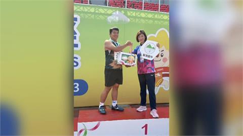 蘇澳清貧國中生鏈球勇奪金牌　打破全中運大會紀錄