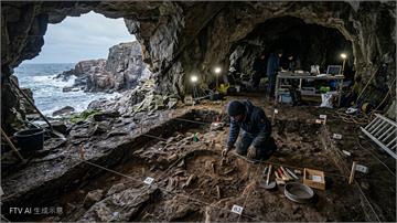 瑞典洞穴驚見9000年前孕婦遺骸　腹中胎兒保存完好