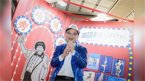 快新聞／「陳三歲」接班人！藍寶石開唱成城市行銷亮點　賴瑞隆反差萌被讚爆