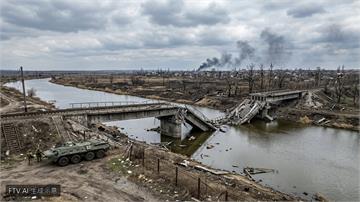 烏克蘭軍方宣布摧毀克里米亞關鍵鐵路橋　斷俄軍補給線