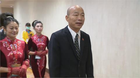 快新聞／談「4隻腳」慘遭卓榮泰「2盤菜」回嗆　韓國瑜反應曝光