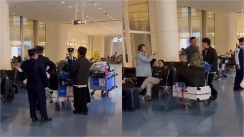 中國大媽羽田機場嗆「台灣是中國」台人超淡定反擊！導火線曝：小粉紅佔20個座位