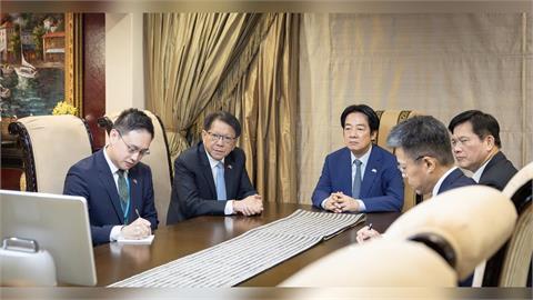 賴清德「運籌帷幄」影像曝光　出訪史瓦帝尼遠距掌控國安