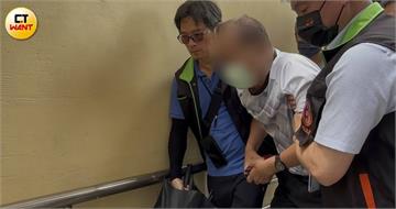 哭聲迴盪殯儀館！土城姐妹街頭遇刺身亡　老父哭到癱軟：2個都帶走了