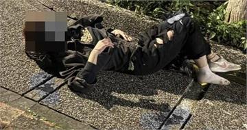 前任醋火爆發！毒駕狂飆人行道　基隆深夜「開車當兇器」狠撞情敵