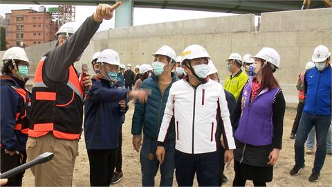 合宜住宅帶來人潮車潮 侯友宜視察道路優化工程