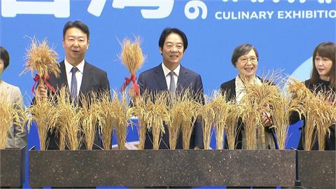 2026台灣美食展登場! 賴總統到場巡攤.小吃一站打包