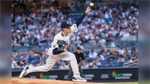 最貴左投Fried對紅襪主投3.2局無關勝敗。（圖／AP）