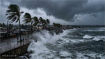 強颱巴威逼近沖繩與台灣　雙向航班大亂、防強風豪雨