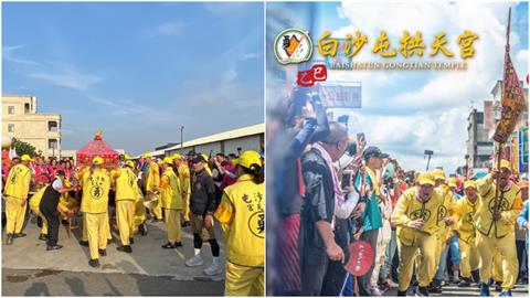 白沙屯媽祖「刈火」33萬香燈腳瘋追！疏文「猛飆1900頁」破紀錄