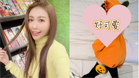 愷樂首PO兒子「0遮擋萌臉」颱風天不藏了！秒變「肉嘟嘟小南瓜」全網融化