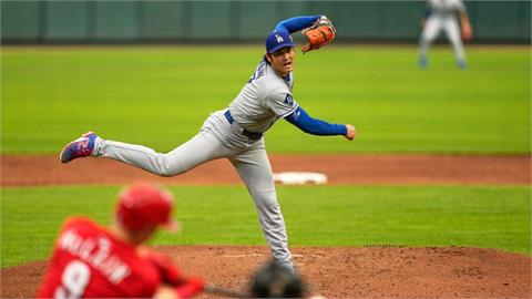 MLB／「二刀流」大谷翔平用球數51球創新高！第四局速球無預警失控連續暴投遭換下