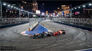 F1新加坡衝刺賽麥拉倫內鬨　Norris最後一圈追撞隊友致歉