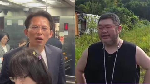 遭四叉貓爆兒是美國人「2031依親拿綠卡」！黃國昌反應曝光「僅回4字」