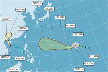 【一週天氣】巴威最快今晚升級成「怪物強颱」　氣象署預估「這2天」是關鍵
