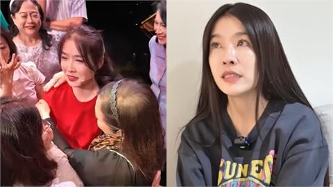 小嫻深夜慟曝母逝！急奔醫院悲痛道別⋯忍喪母之痛完成演出：媽我完成了