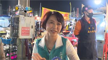 陳亭妃夜市拜票！「妹」力無法擋