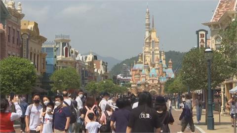 疫情趨緩放寬限制！　香港迪士尼再次開放