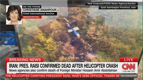 直升機墜毀伊朗總統罹難　預料「他」暫代職務