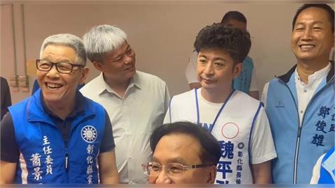 國民黨彰化「仍等不到王惠美」站台？謝典霖1句嘆真相：她離苦得樂了...