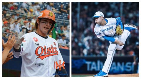 棒球／孫易磊大戰陽岱鋼！「跨世代對決」三打席結果出爐　先發6局飆4K奪第三勝
