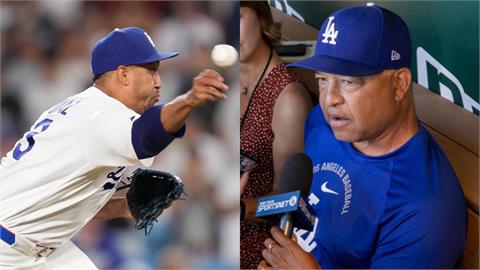 MLB(影)／道奇22億守護神又開劇場險砸鍋！總ㄟ羅伯斯震撼宣布將「短暫關機」