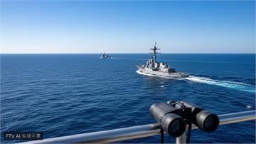 中共一週內二度「聯合戰備警巡」　國軍派機艦嚴密監控