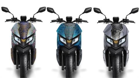 故宮推3款「超狂聯名」機車不到8萬！網見「這台」笑翻：感覺出入平安