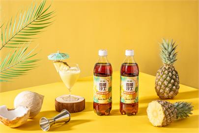無酒精調飲當道！金車麥根沙士推出「鳳梨可樂達風味」新品