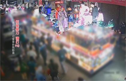 北港朝天宮迎媽祖爆衝突！　藝閣車旁大打出手