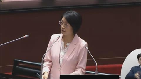 翁曉玲酸「賴皇卓揆應頒憲法」　網嘲：怎麼看都在自我介紹